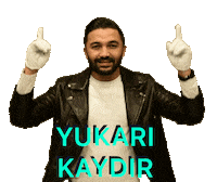 Yukarı Kaydır Sticker by By Onur Ateş
