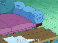 nickrewind nicksplat angry beaver GIF