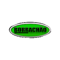 Logo Empresa Sticker by Borrachão suprimentos