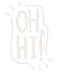 Surprised Cutie Sticker