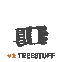 Thumb Thumbs Up Sticker by TreeStuff