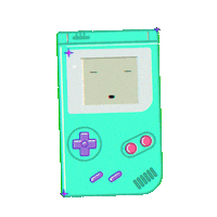 Old School Game Sticker