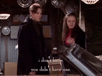 season 1 netflix GIF by Gilmore Girls 