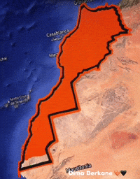 Berkane Orange Boys GIF