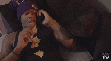 Relaxing Tortilla Chips GIF