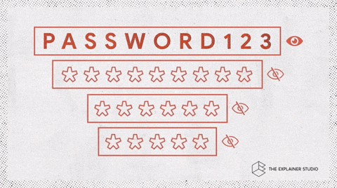 Animation Password GIF by The Explainer Studio