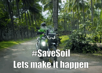 Savesoil GIF by Conscious Planet - Save Soil