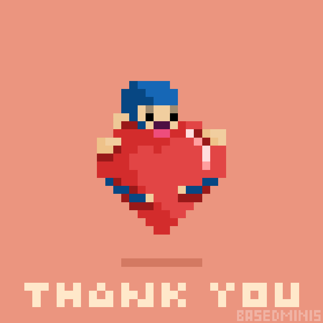Love You GIF by BasedMinis
