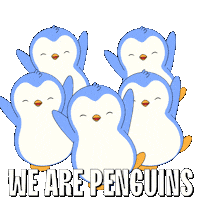 You Got This Feel Good Sticker by Pudgy Penguins