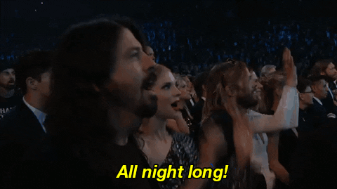 Dave Grohl Grammys 2016 GIF by Recording Academy / GRAMMYs