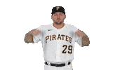 Come At Me Lets Go Sticker by Pittsburgh Pirates