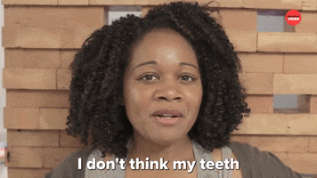 Teeth Orthodontist GIF by BuzzFeed