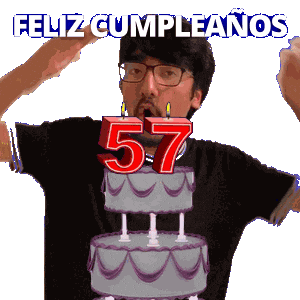 Feliz Cumpleaños Sticker