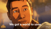 Save The World Zombies GIF by Marvel Studios