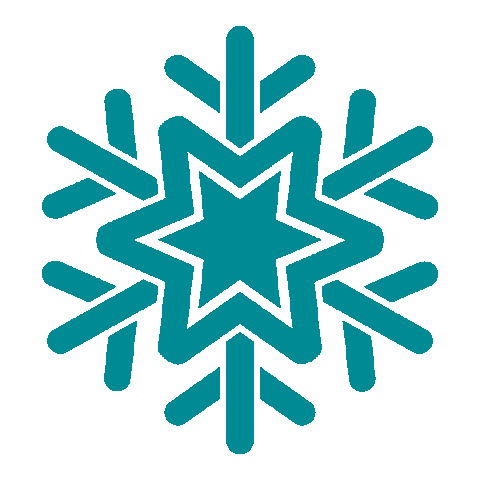 Snowflake Snowmaking Sticker by Granite Peak