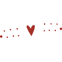 In Love Heart Sticker by Sogna con Fabula