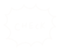 Tap Check Sticker
