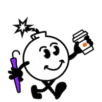 Pumpkin Sticker by FUZE