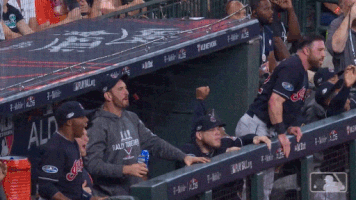 Cleveland Indians Sport GIF by MLB