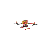 Drone Help Sticker by cgdislux