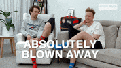 Cant Believe It Blown Away GIF by Gogglebox Australia