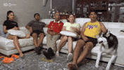 Australian Tv Omg GIF by Gogglebox Australia