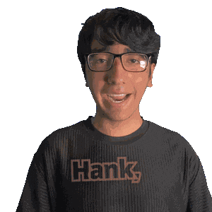 Hank Sticker