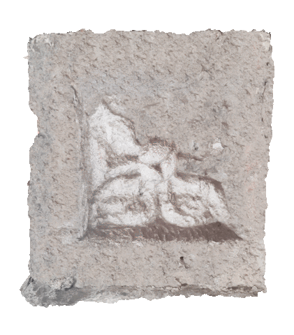 Gifmakerolive giphyupload stone concrete antique Sticker