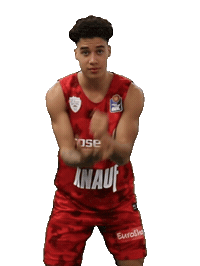 Cant Hear You Look At Me Sticker by easyCredit Basketball Bundesliga