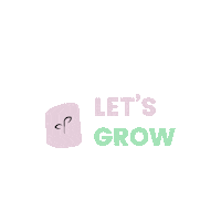 hairgainnow growth grow lets grow letsgrow Sticker
