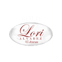 lorialvarezandteam real estate realtor sold agent Sticker