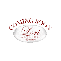 lorialvarezandteam real estate realtor coming soon keller williams Sticker