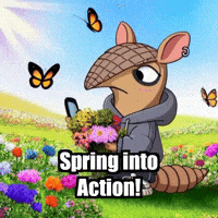 Flowers Spring GIF by Chillo Dillo