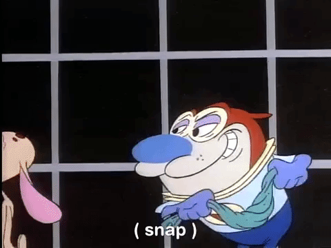 ren and stimpy nicksplat GIF