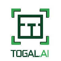 Machine Learning Sticker by Togal.AI