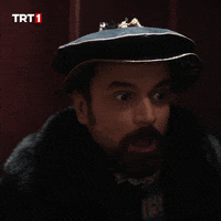 Ufuk Özkan Wow GIF by TRT
