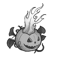 Trick Or Treat Halloween Sticker