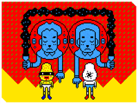 loop de loop art GIF by Toyoya Li