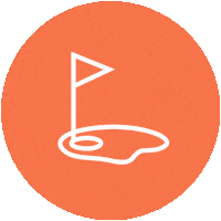 Golf Golfing Sticker by AdrenalinZone