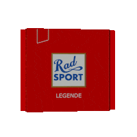 remstalriders rad riders legende rittersport Sticker