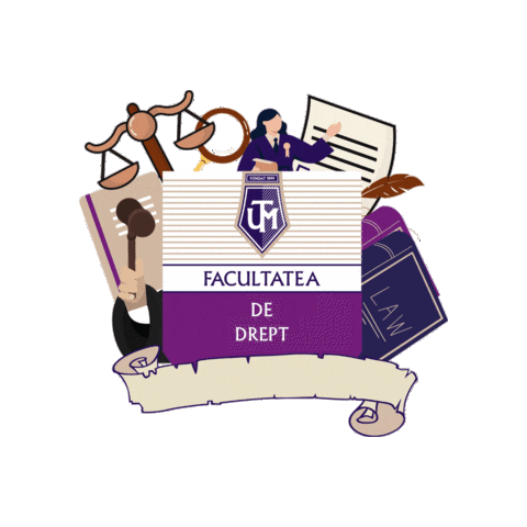 University Sticker by UNIVUTM