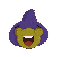 Frog Laughter Sticker