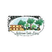 Santa Monica Agriturismo Sticker