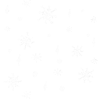 Christmas Snow Sticker