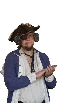 Pirate Applause Sticker by Universal Music Deutschland