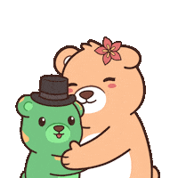 I Love You Family Sticker by BEARISH