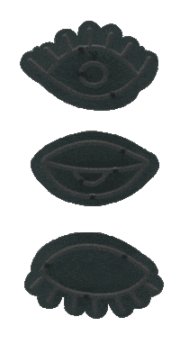 Eyes Lash Sticker by LUXLASH SOCIETY