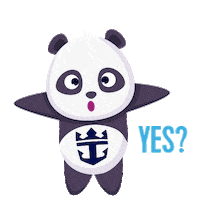 Question Yes Sticker by Royal Caribbean