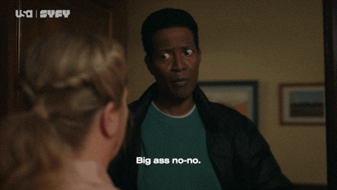 Alan Tudyk GIF by USA Network