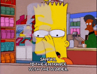 bart simpson GIF